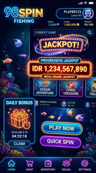 Proses unduh aplikasi yang cepat dan mudah di 98spin.