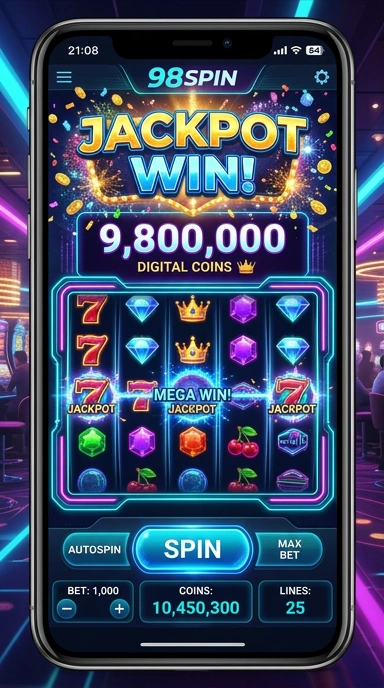 Fitur pencarian aplikasi yang efisien di 98spin.